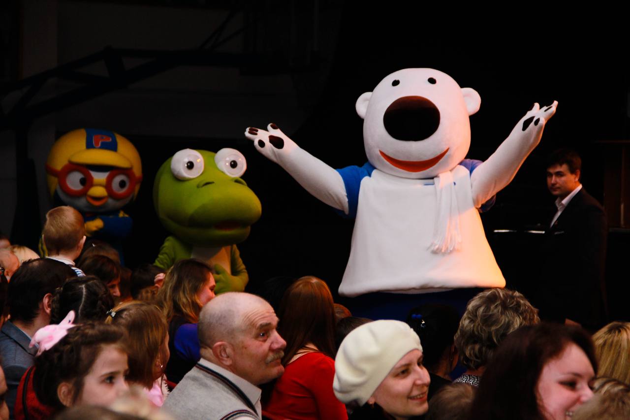 Приключения Пингвиненка и его друзей – афиша