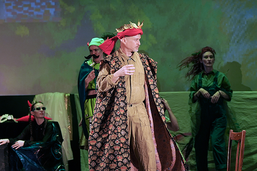 Сон в летнюю ночь (на английском языке) – афиша