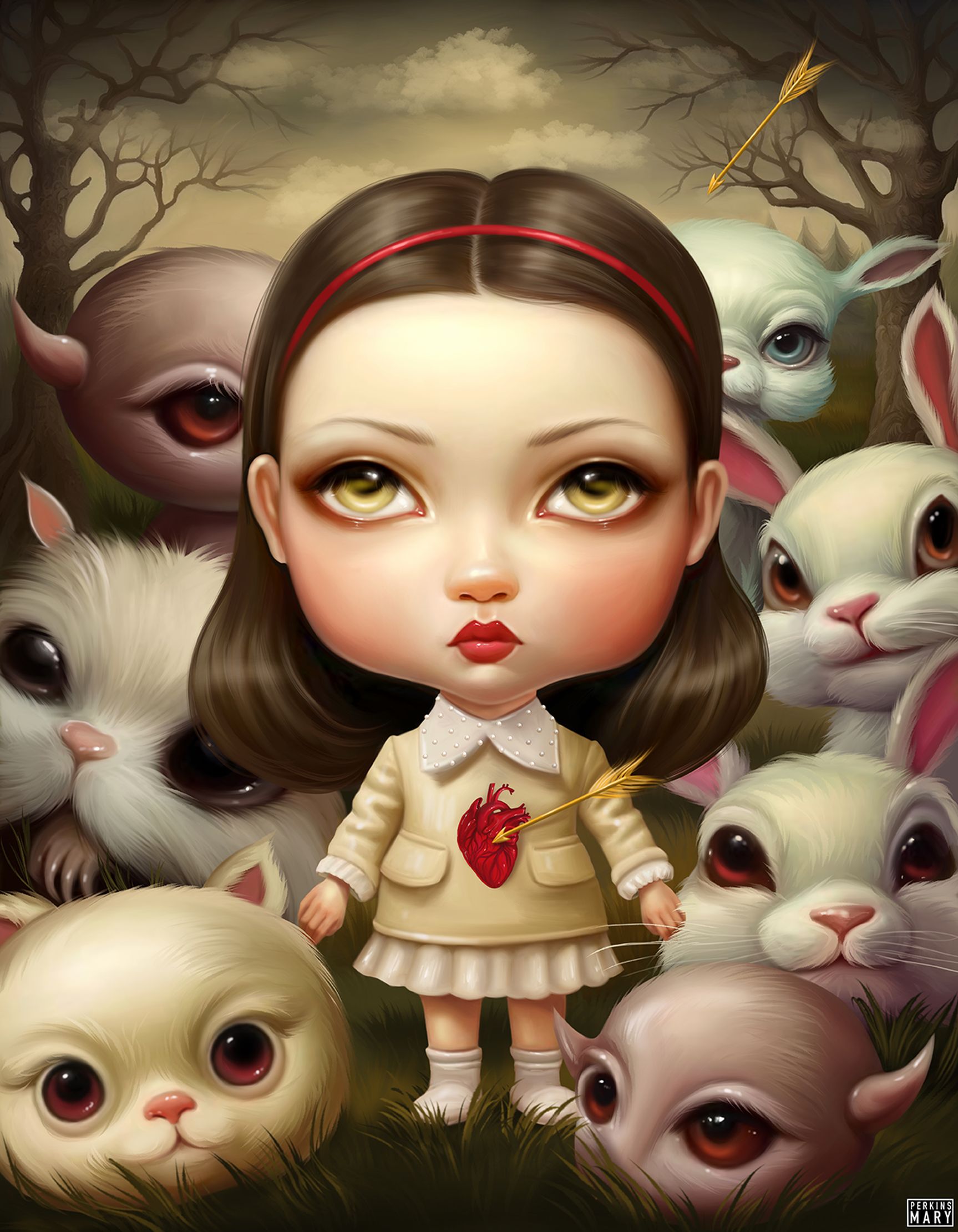 Выставка Mary Perkins. Непослушные, Санкт-Петербург – Афиша-Музеи