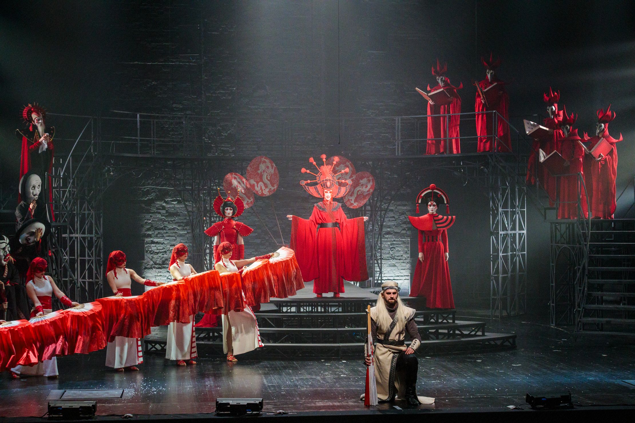 Турандот – афиша