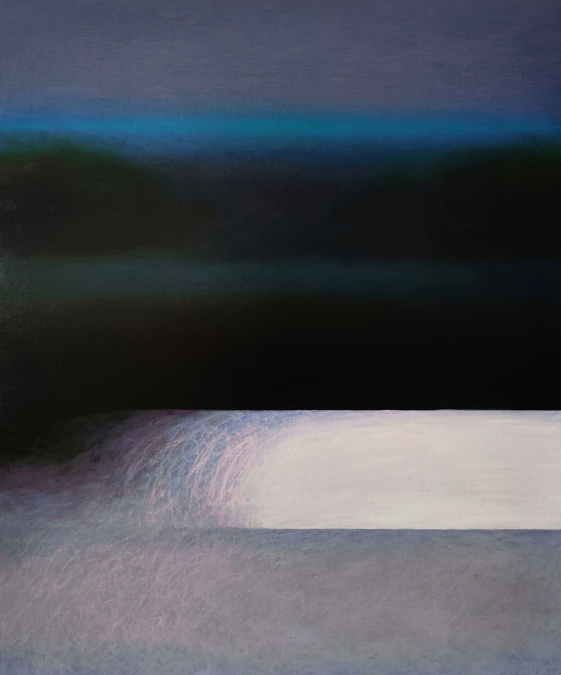 Горизонт — цвет синий – афиша