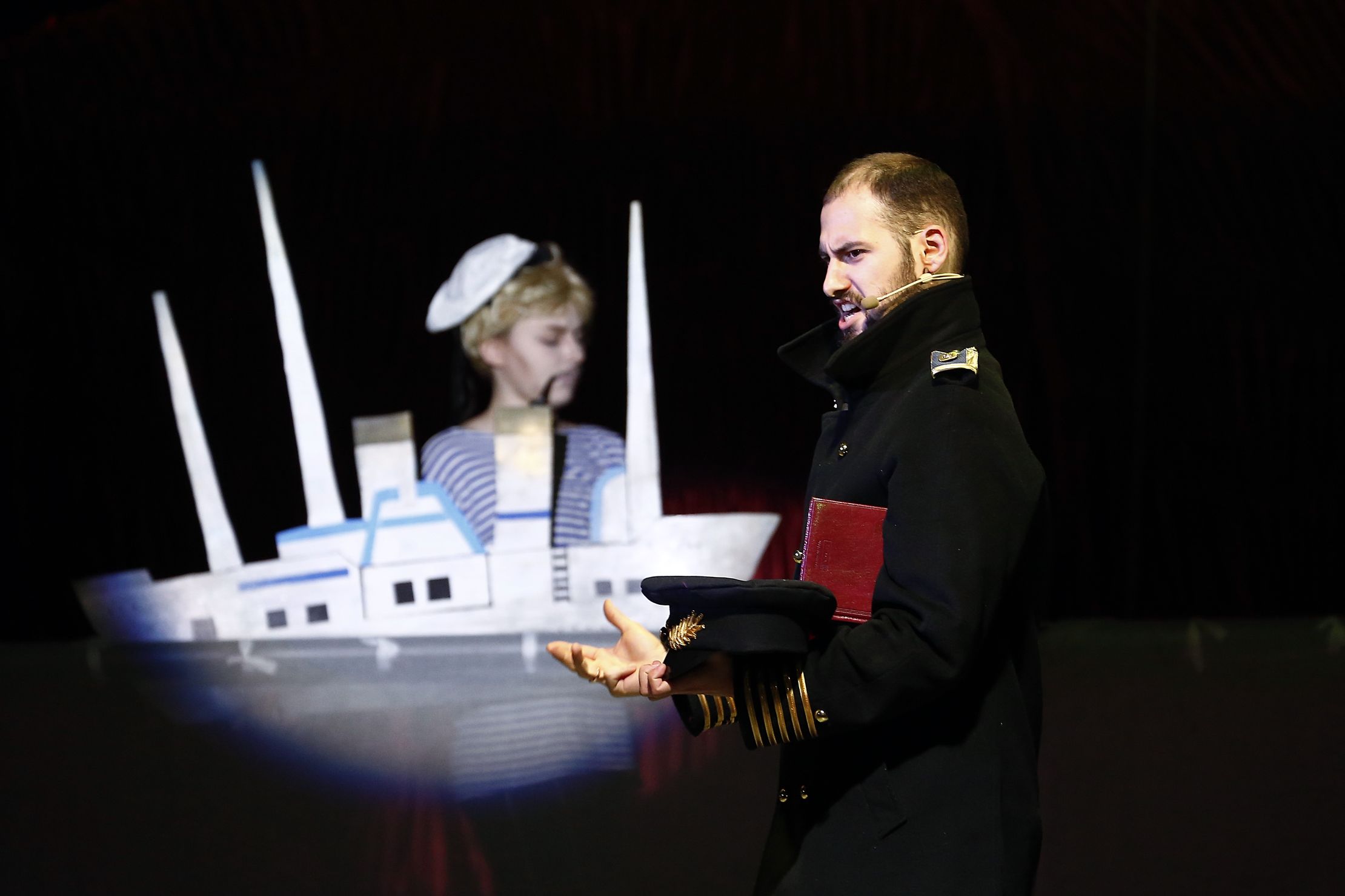 Капитан Немо – афиша