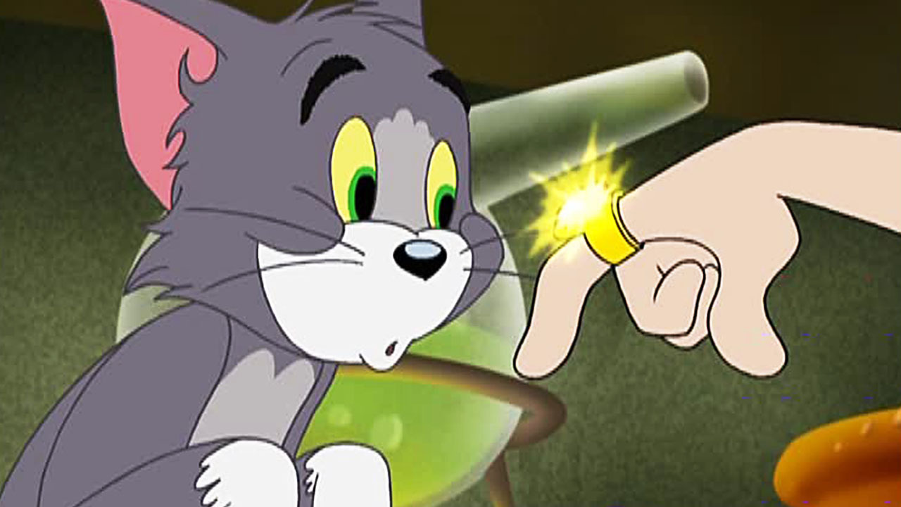 Том и Джерри: Волшебное кольцо – афиша