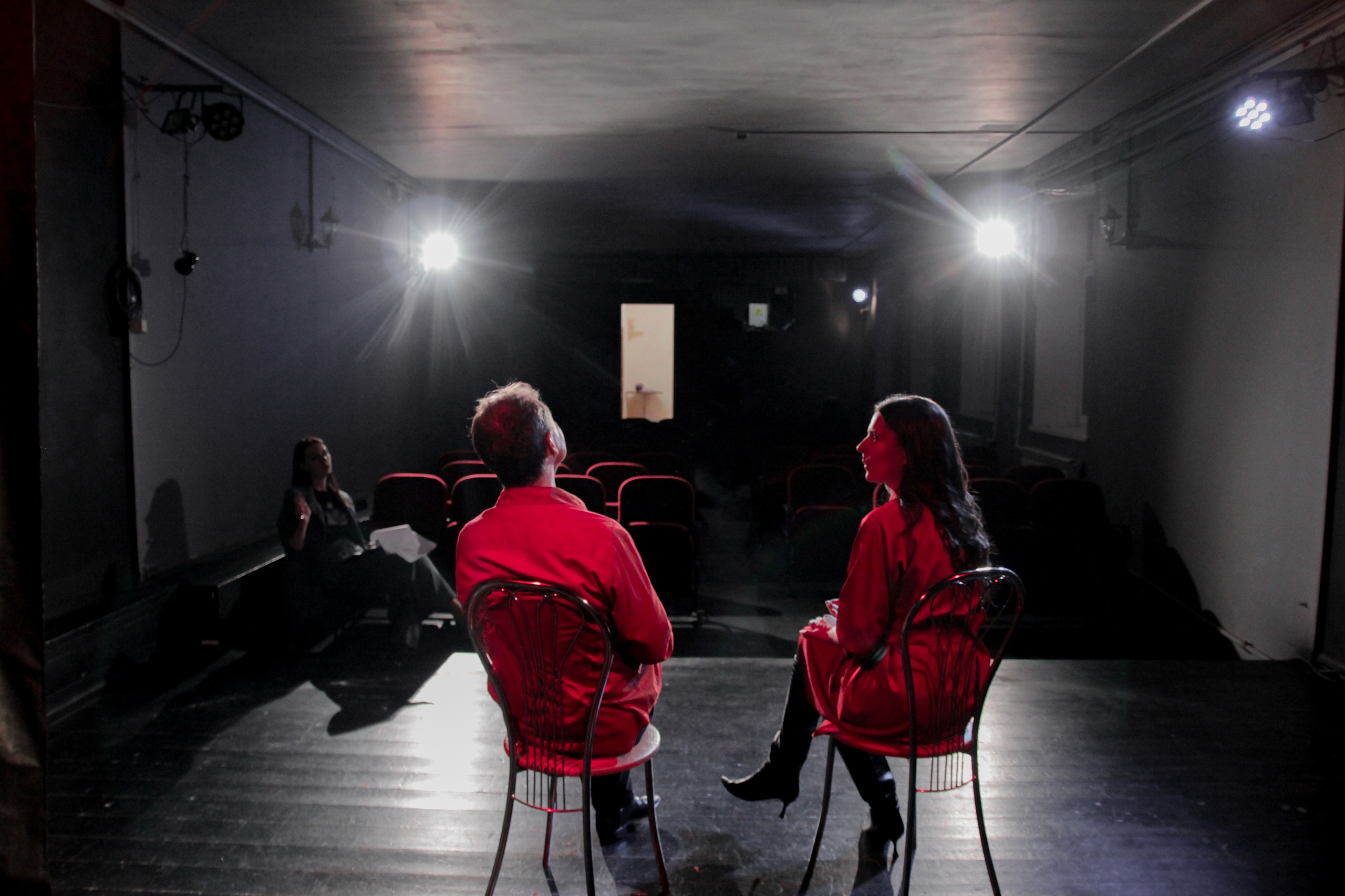 Счастливая пара – афиша