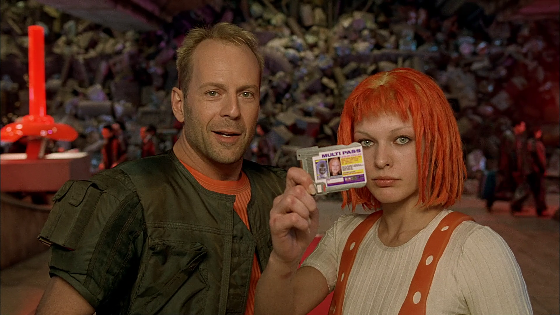 Пятый элемент – афиша