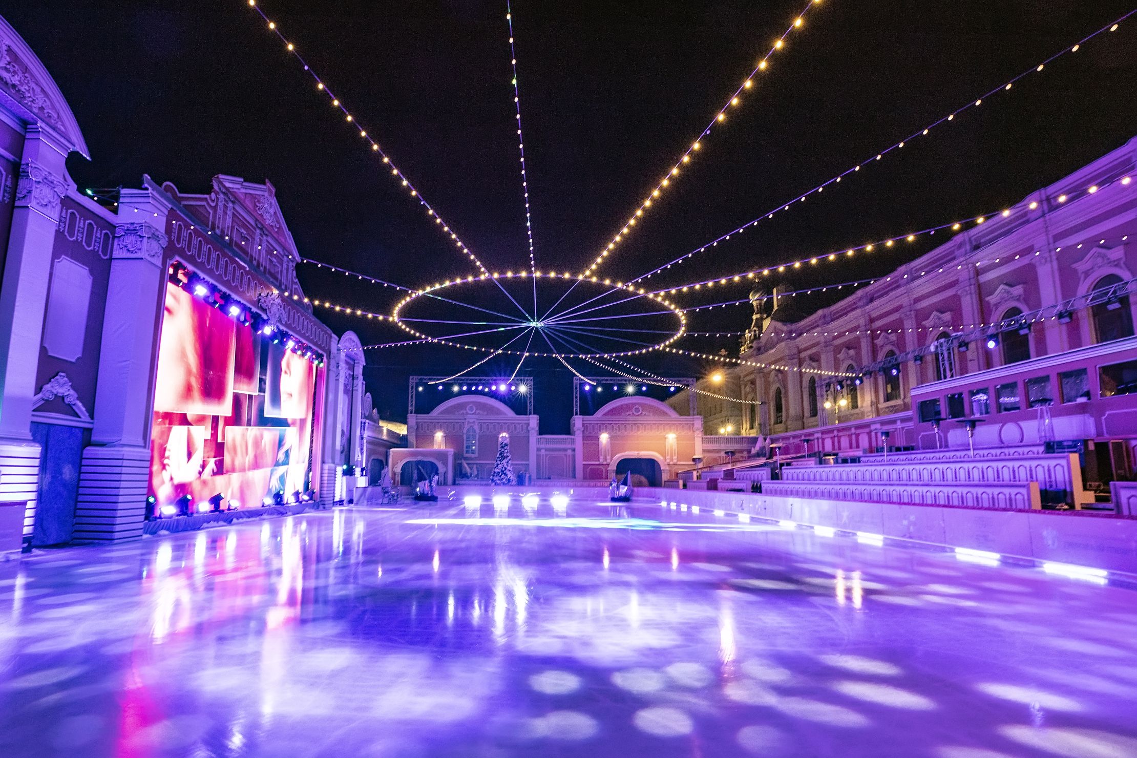 Спектакль на льду «Снегурочка» – афиша