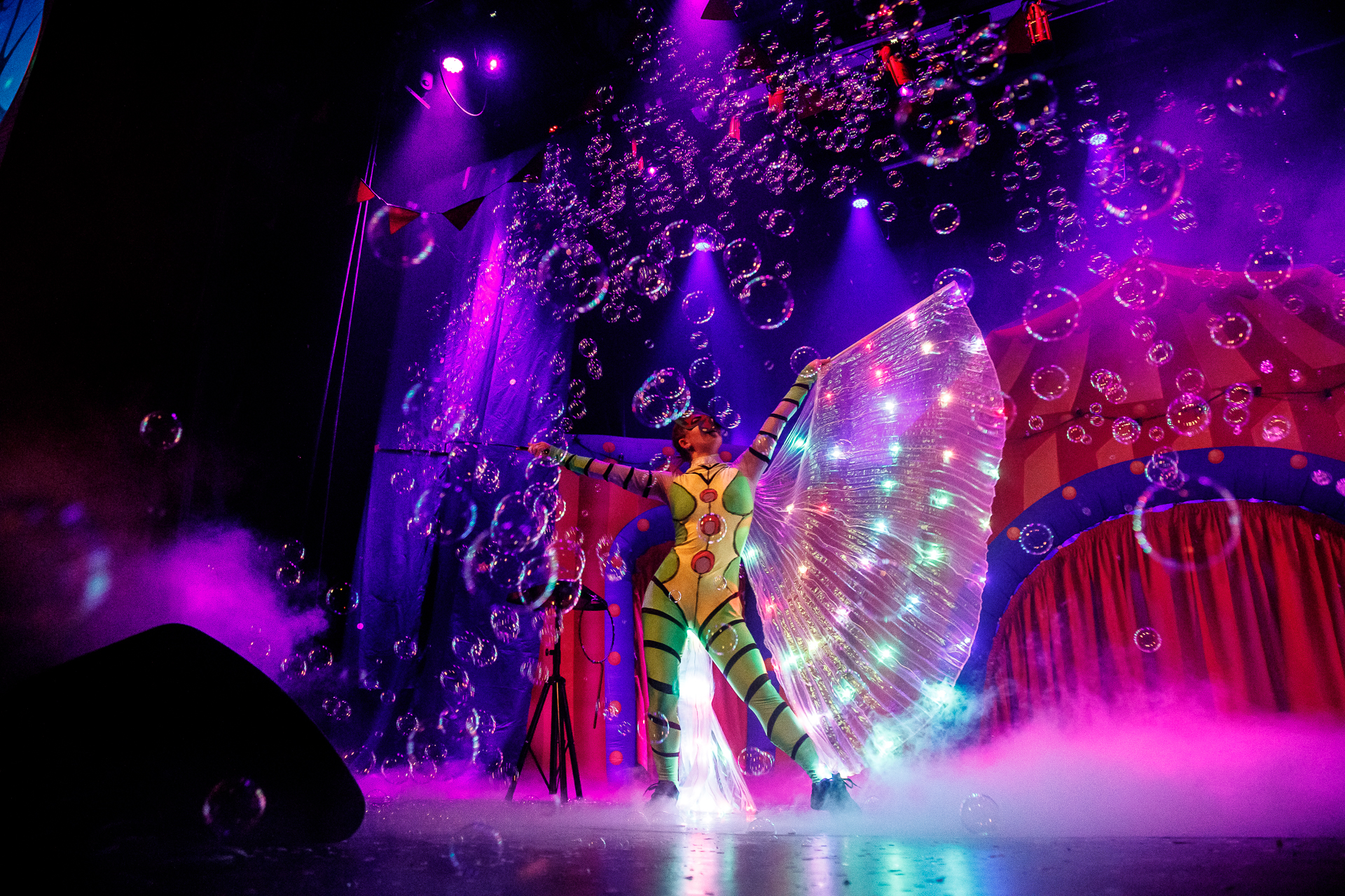 Буба шоу: Цирк Деда Мороза – афиша