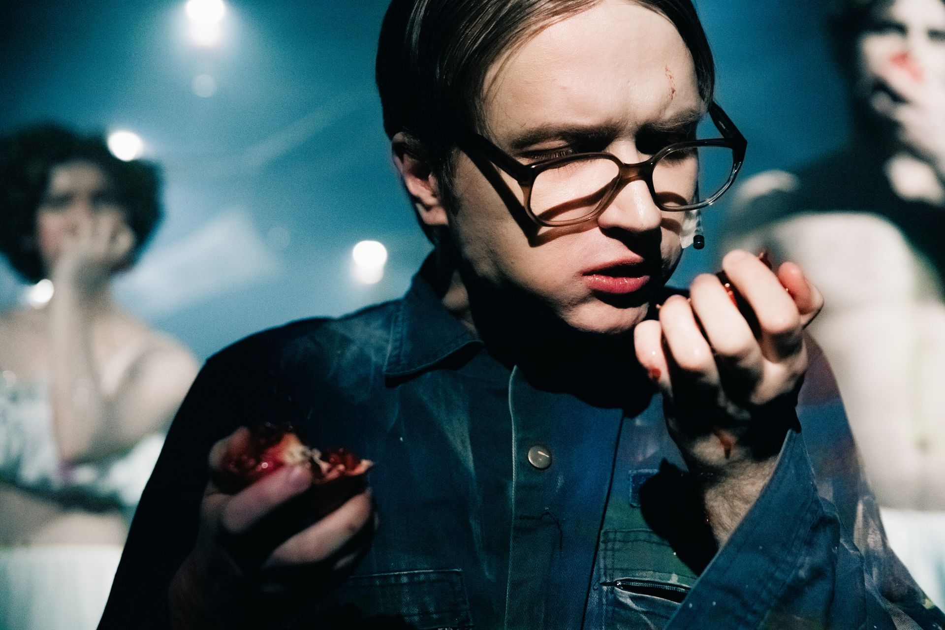 Живые? – афиша