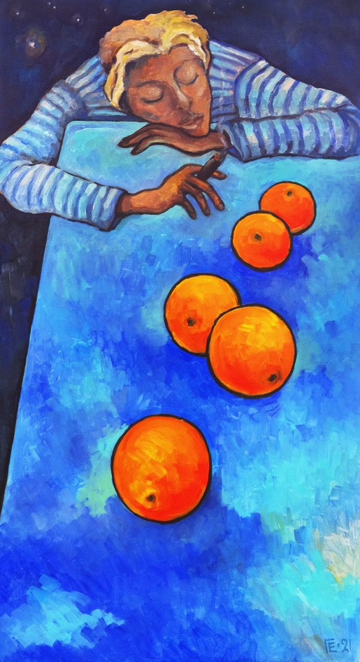 Евгений Гурвич. Живопись – афиша