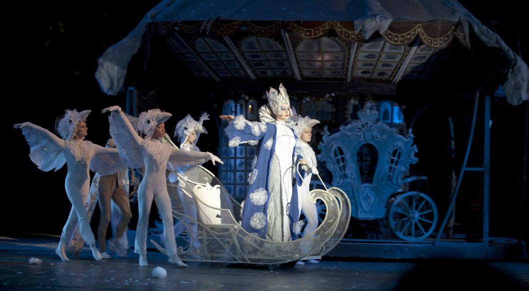 Снежная королева – афиша