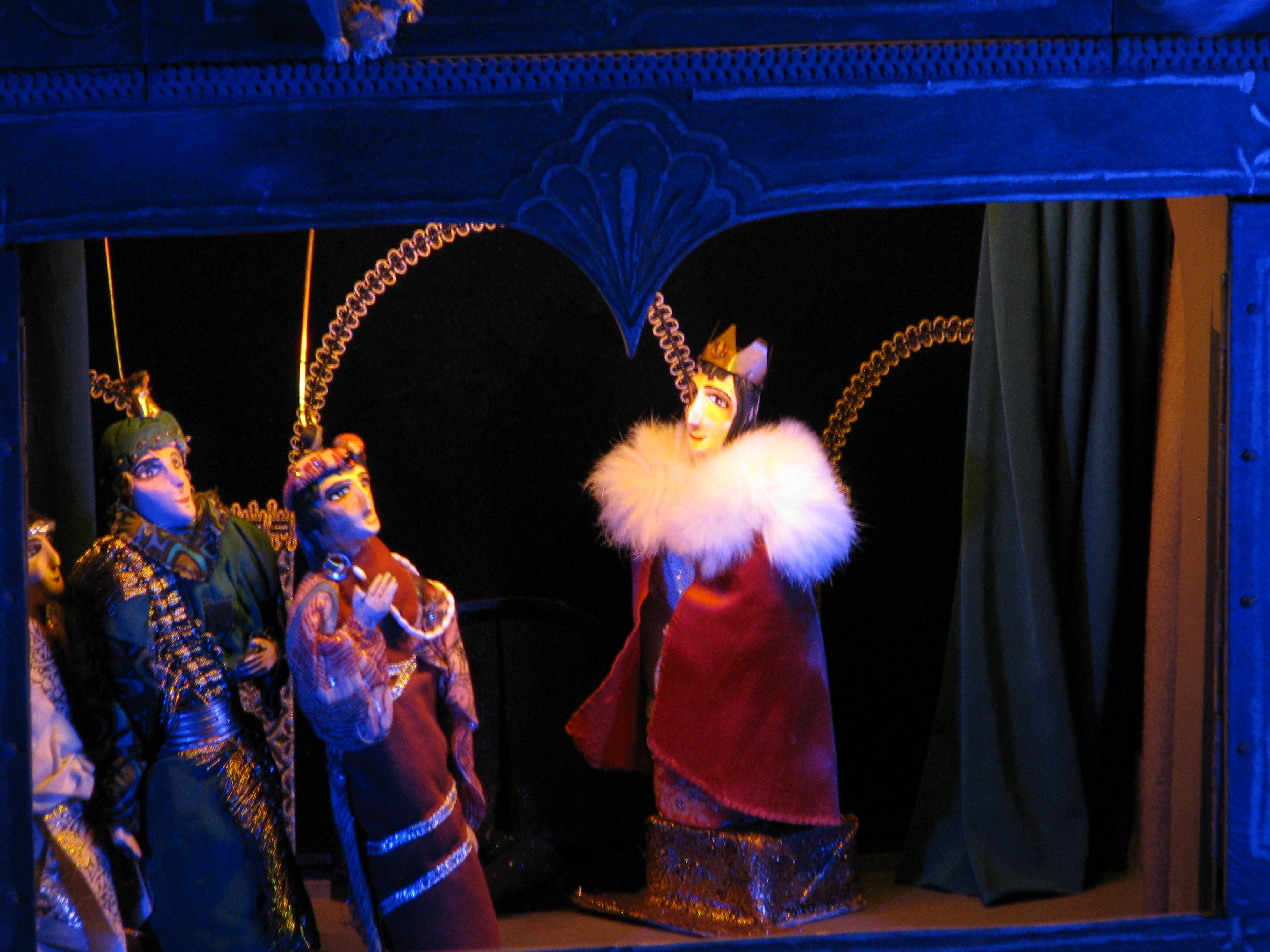 Смерть царя Ирода – афиша