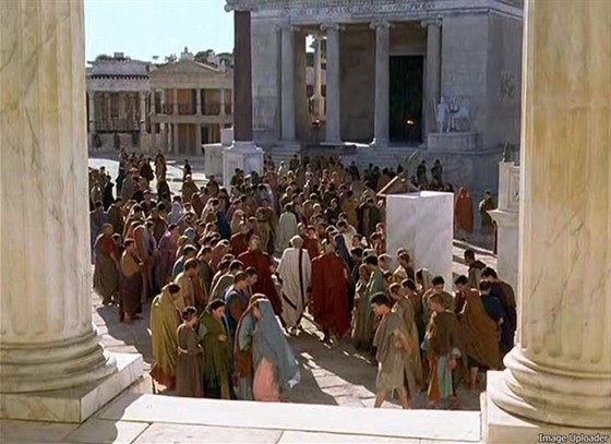 Август, первый император – афиша