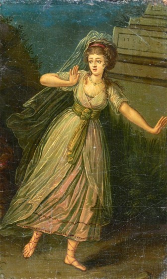 Из коллекции Театрального Версаля на Зацепе – афиша