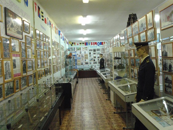 Музей Военно-морского флота – афиша