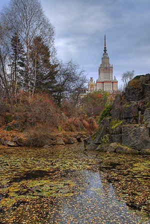 Ботанический сад МГУ – афиша