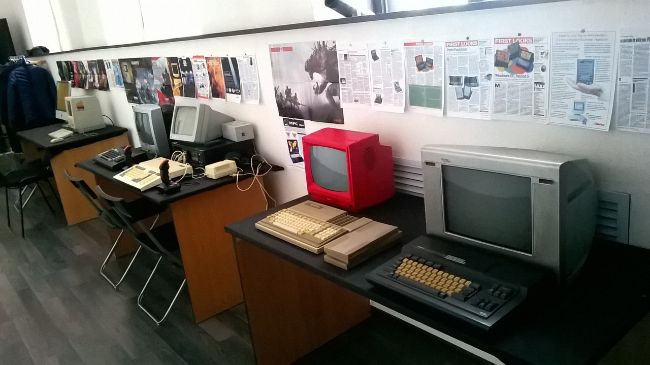 Музей компьютеров и видеоигр – афиша