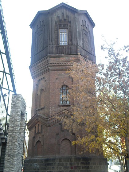 Водонапорная башня – афиша
