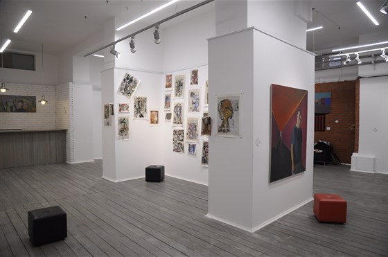 Omelchenko Gallery, афиша на месяц – афиша