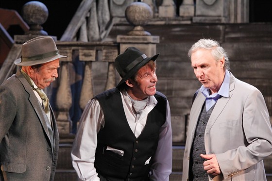 Визит дамы – афиша