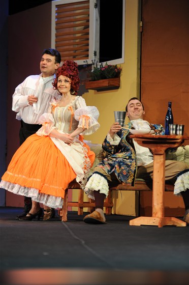 Хозяйка гостиницы – афиша