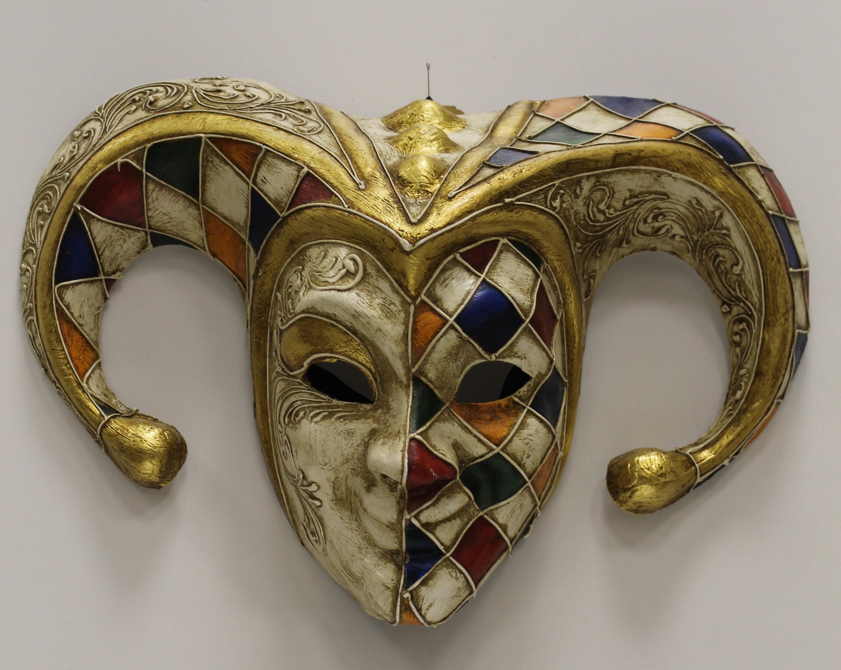 Выставка венецианских масок – афиша