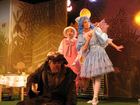 Поросенок Кнок – афиша