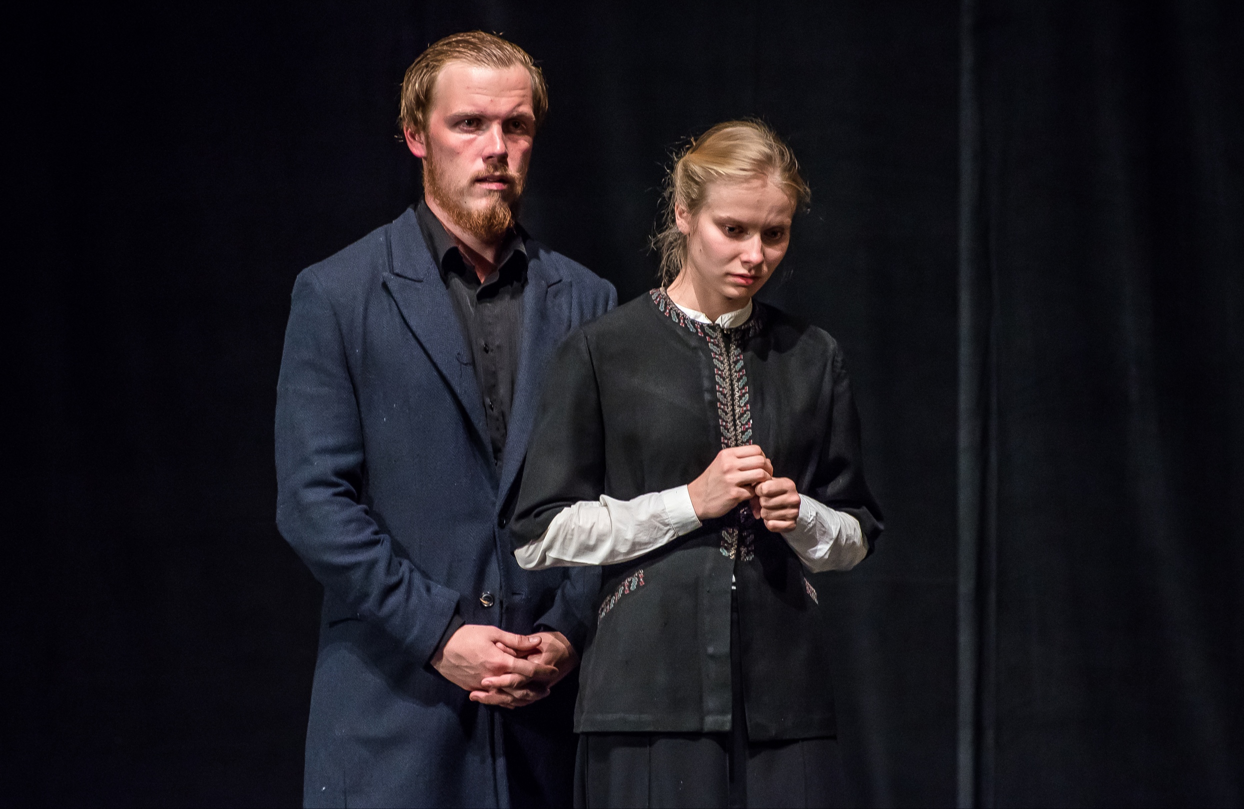 Октябрь Достоевского – афиша