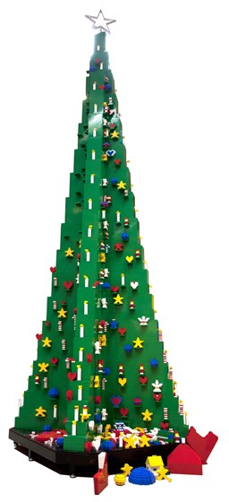 Новогодняя елка Lego – афиша