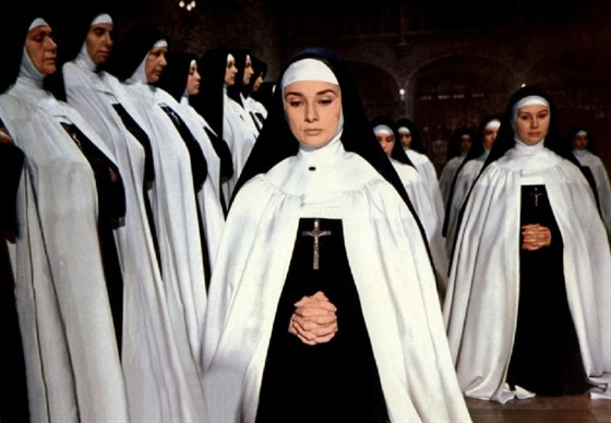 История монахини – афиша