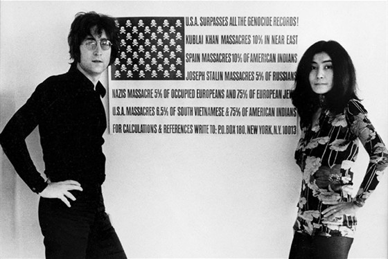 Америка против Джона Леннона – афиша