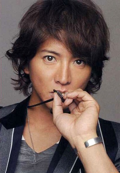 Такуя Кимура – фото