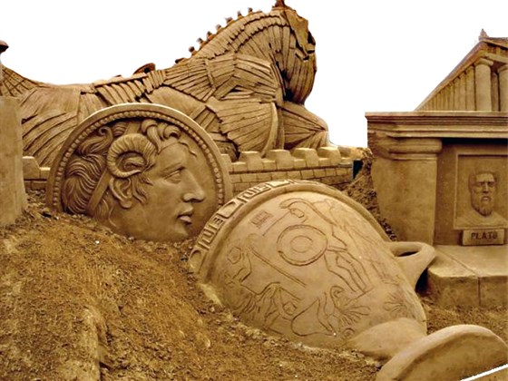 Пески времени: загадки ушедших цивилизаций – афиша