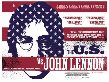 Америка против Джона Леннона – афиша