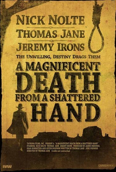 A Magnificent Death from a Shattered Hand – афиша