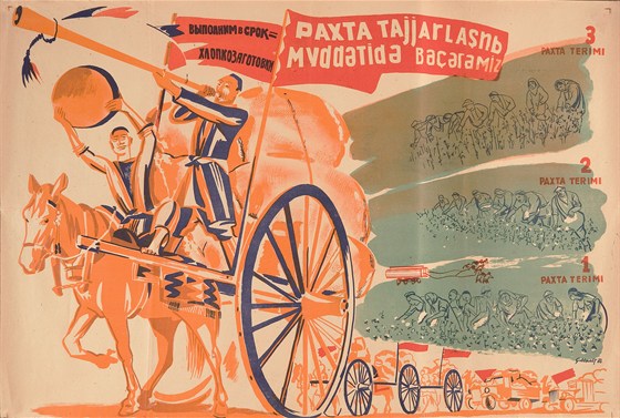Плакат Советского Востока. 1918–1940 – афиша