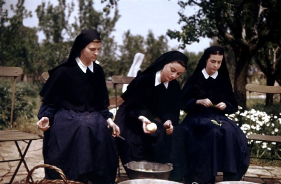 История монахини – афиша