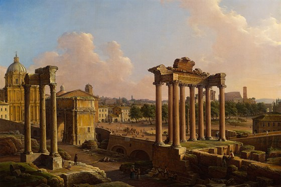 Русское художественное общество в Италии. 1820–1850 годы – афиша
