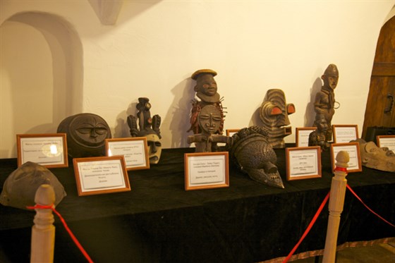 Музей ритуальных масок и фигур мира – афиша