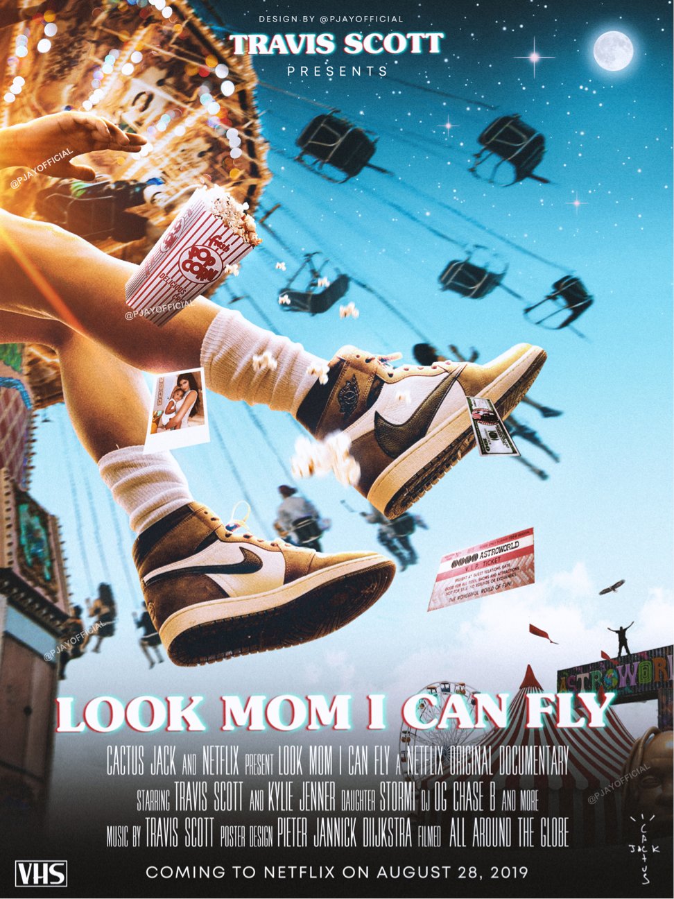 Travis Scott: Look Mom I Can Fly – афиша
