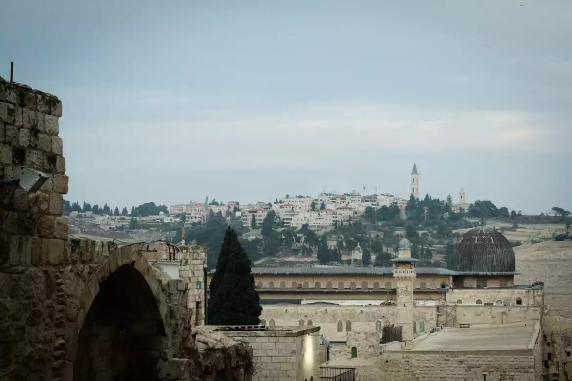 Поездка в Иерусалим – афиша