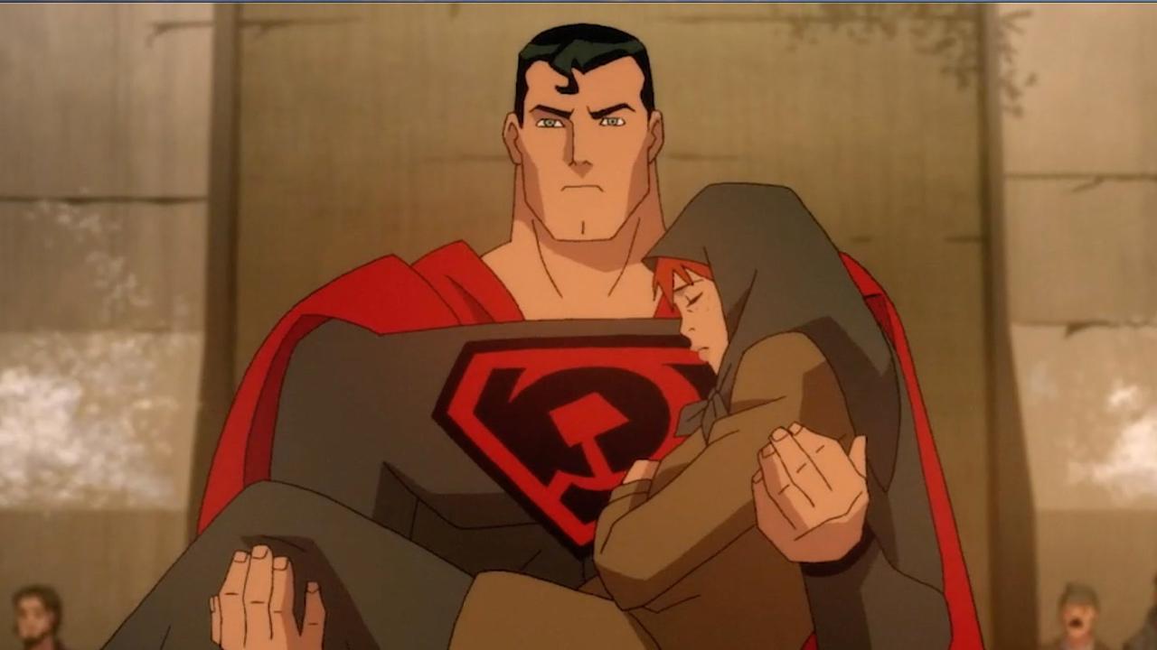 Супермен: Красный сын – афиша