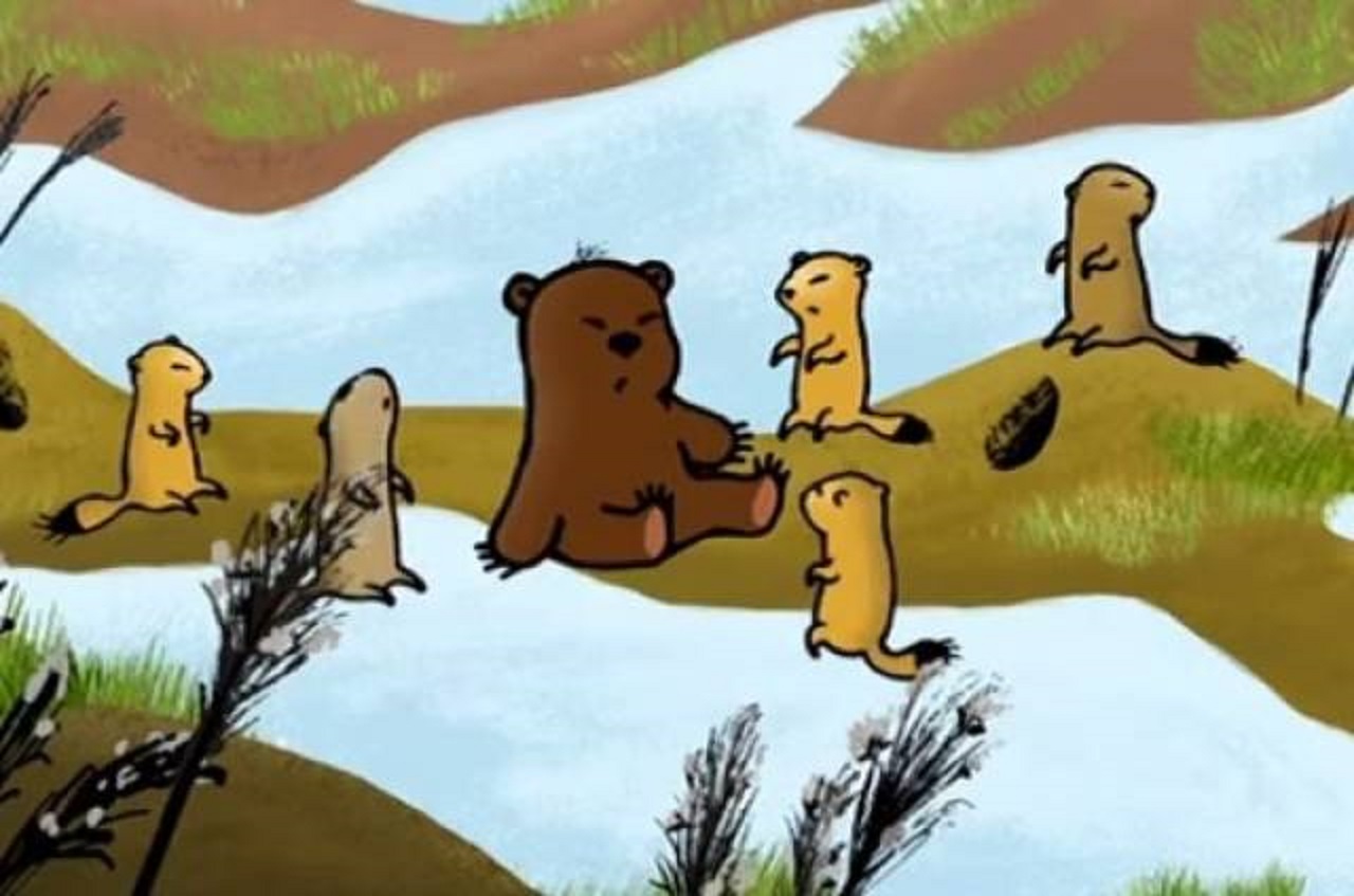 Непослушный медвежонок – афиша
