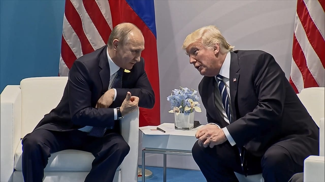 Наш новый президент – афиша