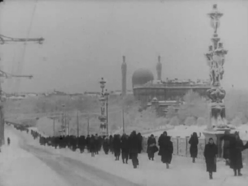 Ленинград в борьбе – афиша