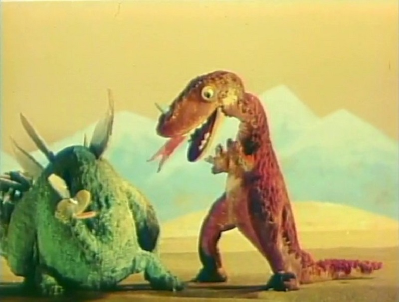 Вася и динозавр – афиша