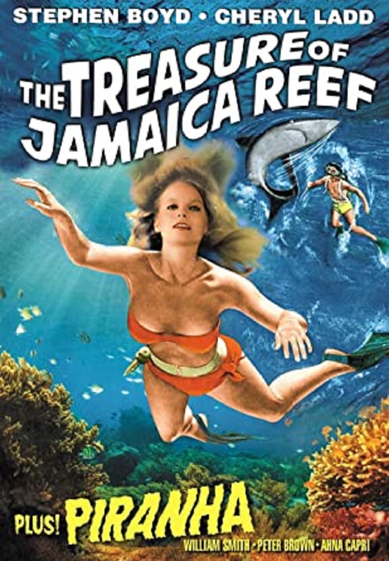 Сокровища Ямайского рифа – афиша