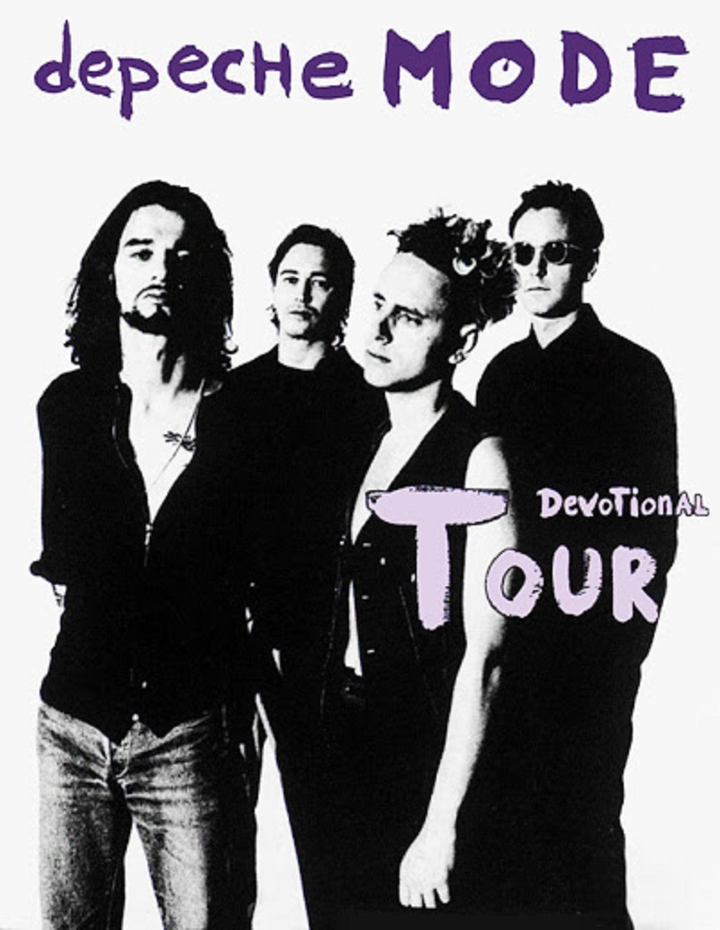 Depeche Mode: Devotional – афиша