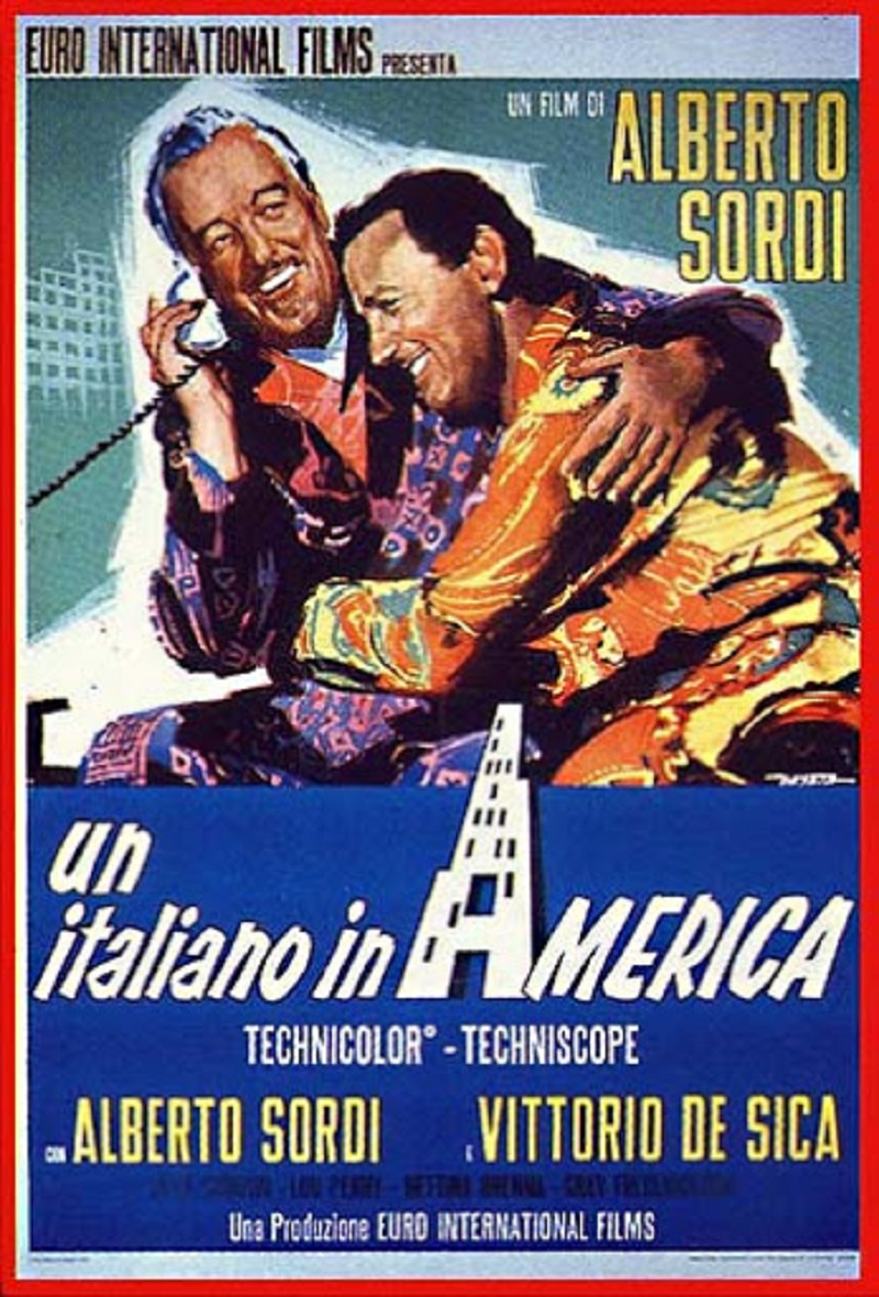 Итальянец в Америке – афиша