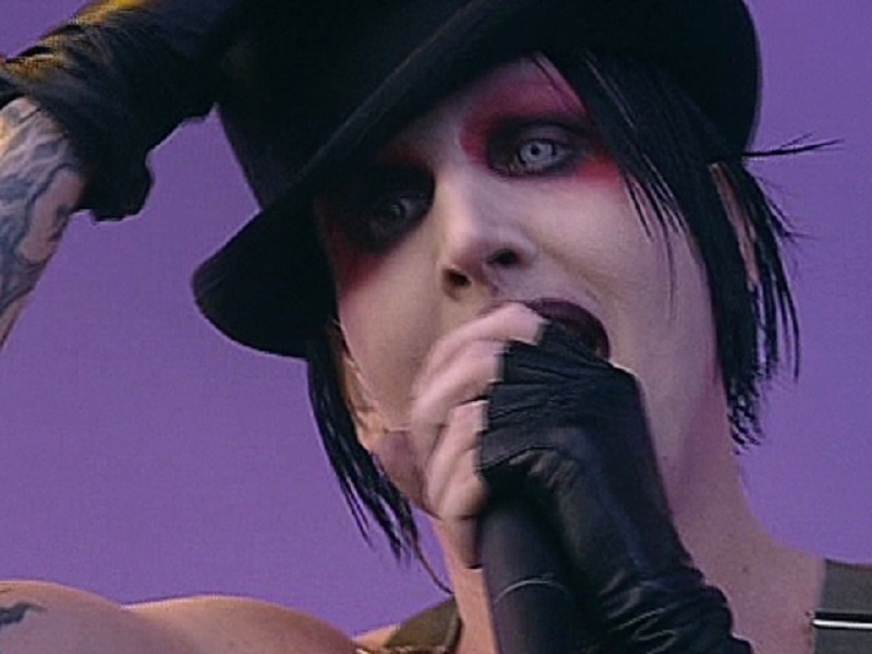 Marilyn Manson: Rock am Ring 2003 – афиша