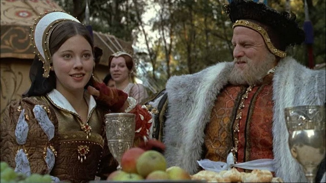 Генрих VIII и его шесть жен – афиша